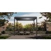 Kerti pergola MIRADOR 88 Basic 3 x 3,6m antracit